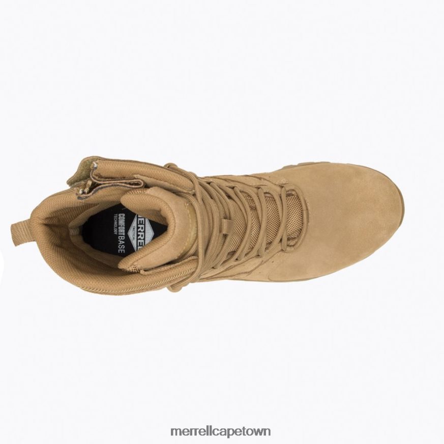 Dark Coyote F60FX2448 Moab 2 8\\ Defense Zip Comp Toe Boot (J099371) Merrell